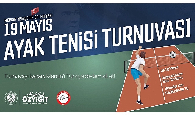yenisehir belediyesi 19 mayis ayak tenisi turnuvasi duzenliyor 0 a2FjTmCQ